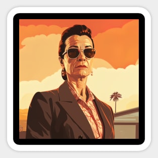 Simone de Beauvoir Sticker